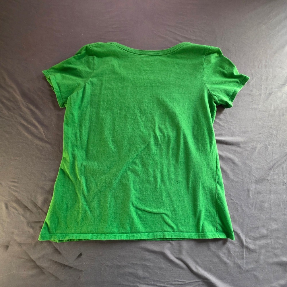 Nike Oregon Ducks Graphic Tee Large Green NCAA Fan Athlesiure College Football - Picture 6 of 7